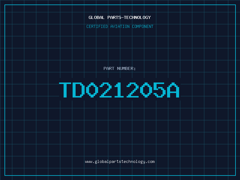 Aviation Part TD021205A