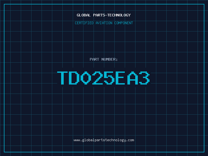 Aviation Part TD025EA3