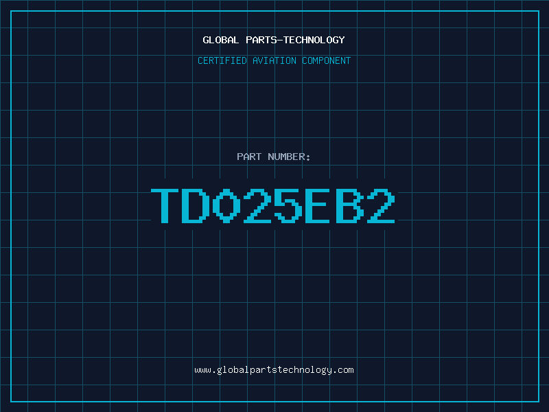 Aviation Part TD025EB2