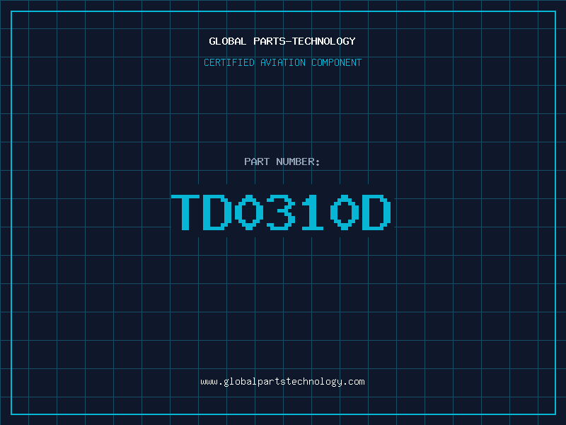 Aviation Part TD0310D