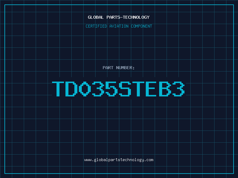 Aviation Part TD035STEB3