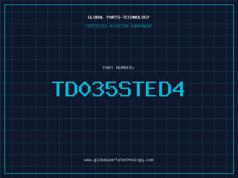 Aviation Part TD035STED4