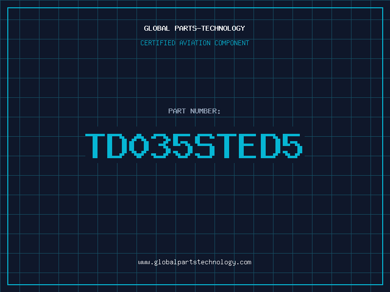 Aviation Part TD035STED5