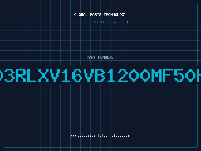 Aviation Part TD03RLXV16VB1200MF50H18