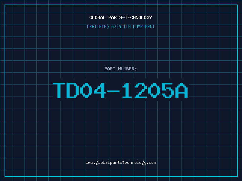 Aviation Part TD04-1205A