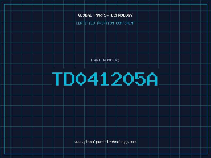 Aviation Part TD041205A