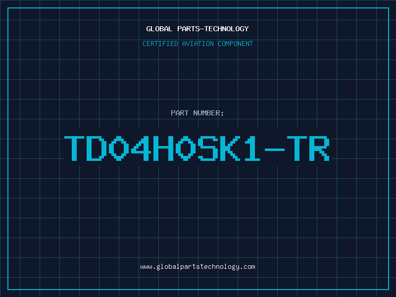 Aviation Part TD04H0SK1-TR