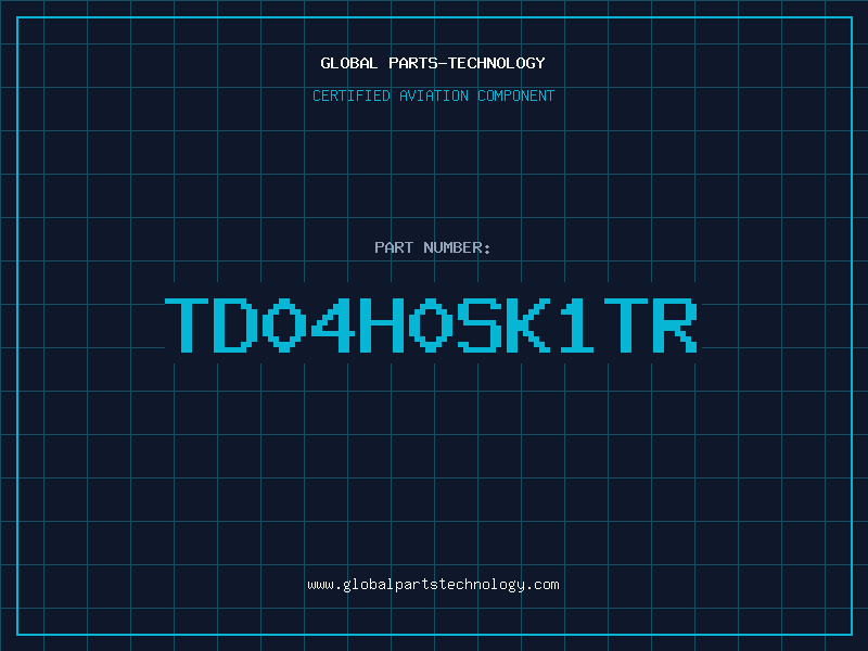 Aviation Part TD04H0SK1TR