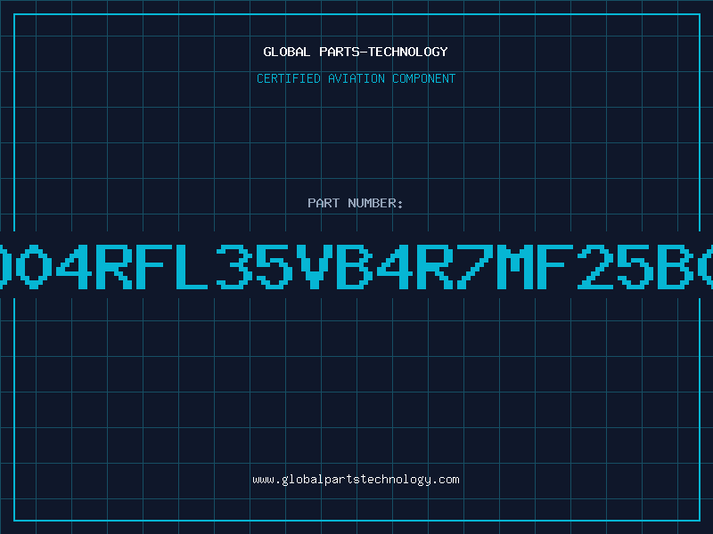 Aviation Part TD04RFL35VB4R7MF25B07