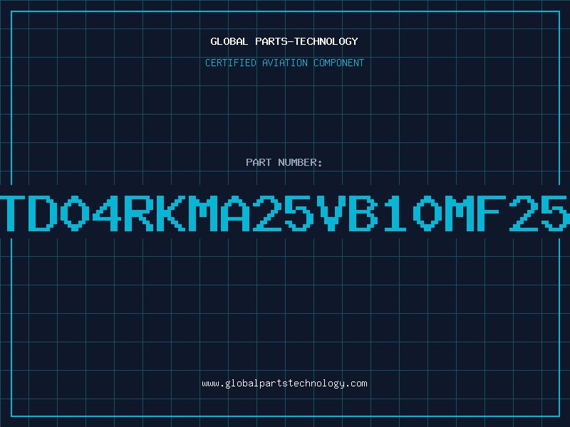 Aviation Part TD04RKMA25VB10MF25