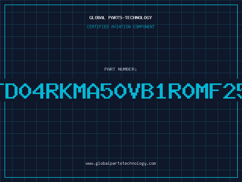 Aviation Part TD04RKMA50VB1R0MF25