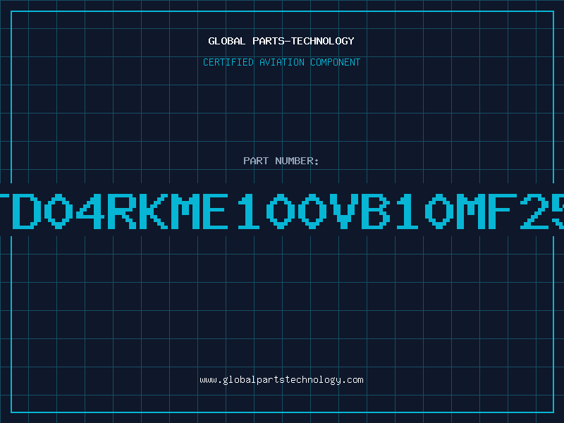 Aviation Part TD04RKME100VB10MF25