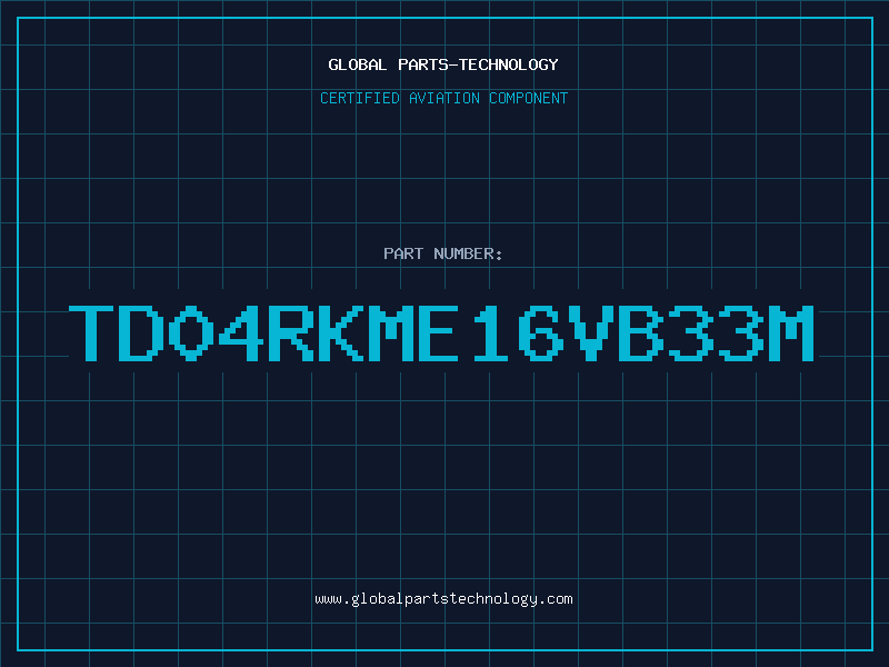 Aviation Part TD04RKME16VB33M