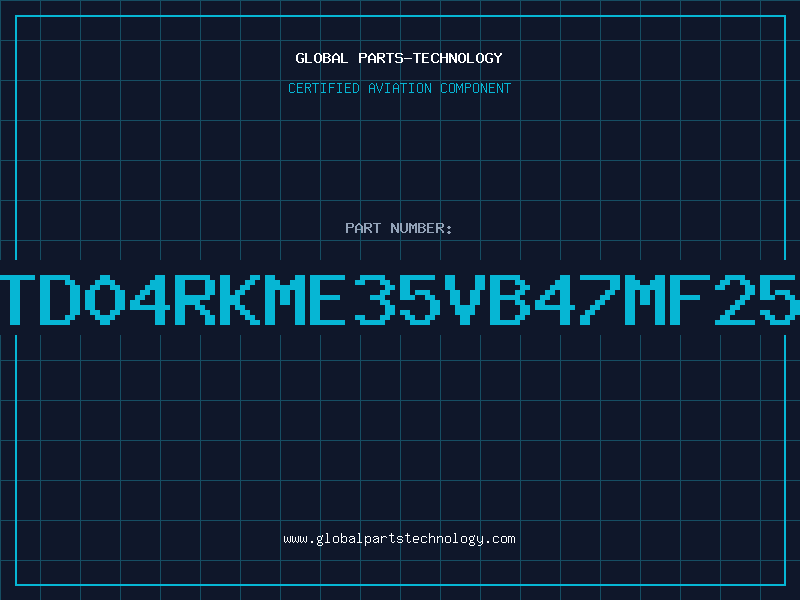 Aviation Part TD04RKME35VB47MF25