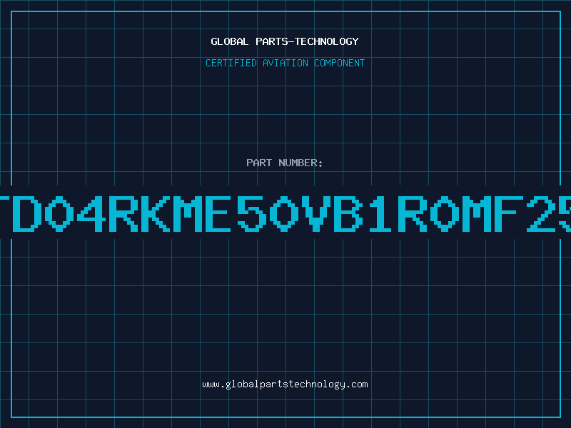 Aviation Part TD04RKME50VB1R0MF25