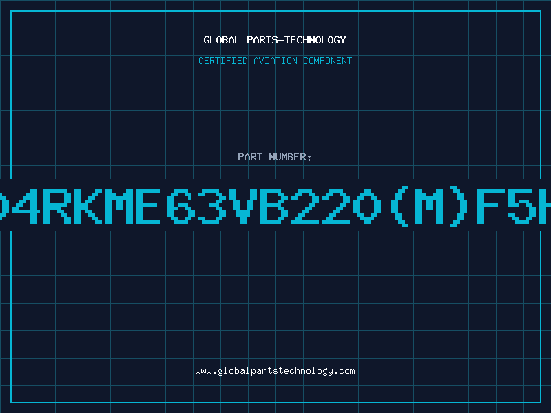 Aviation Part TD04RKME63VB220(M)F5H16