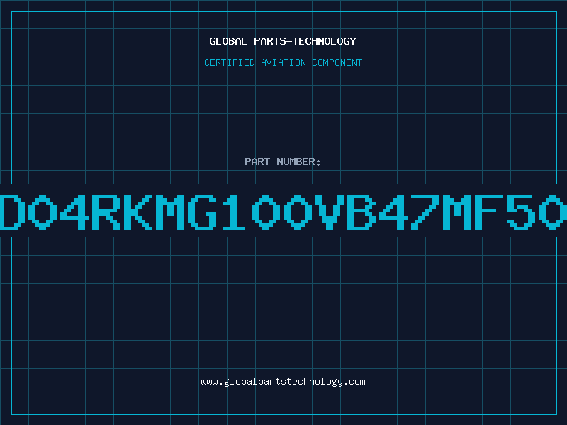 Aviation Part TD04RKMG100VB47MF50H