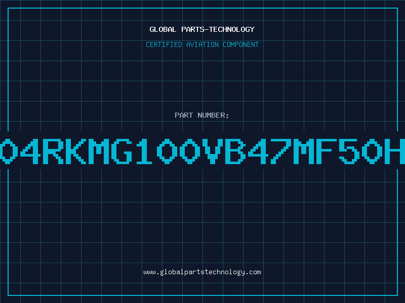 Aviation Part TD04RKMG100VB47MF50H18