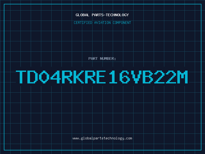 Aviation Part TD04RKRE16VB22M