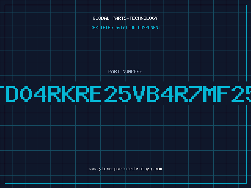 Aviation Part TD04RKRE25VB4R7MF25