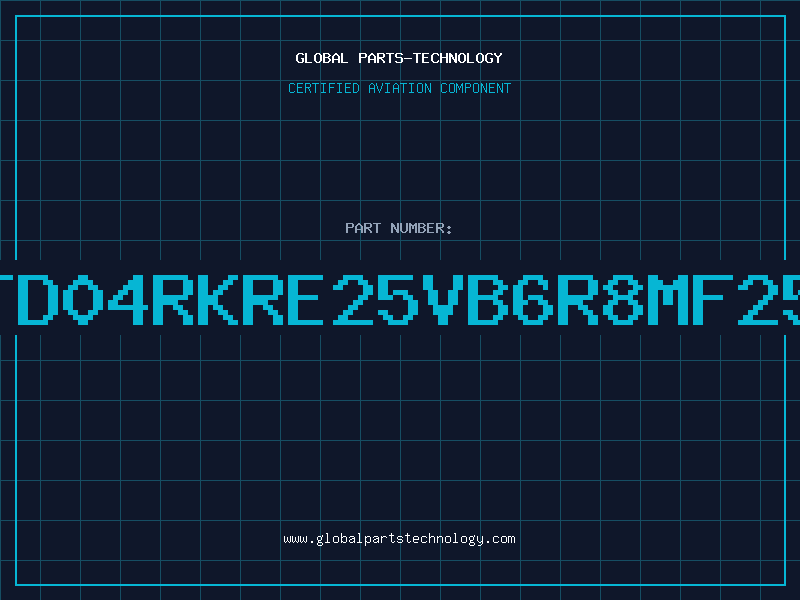 Aviation Part TD04RKRE25VB6R8MF25