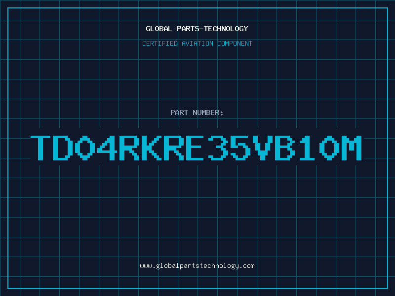 Aviation Part TD04RKRE35VB10M