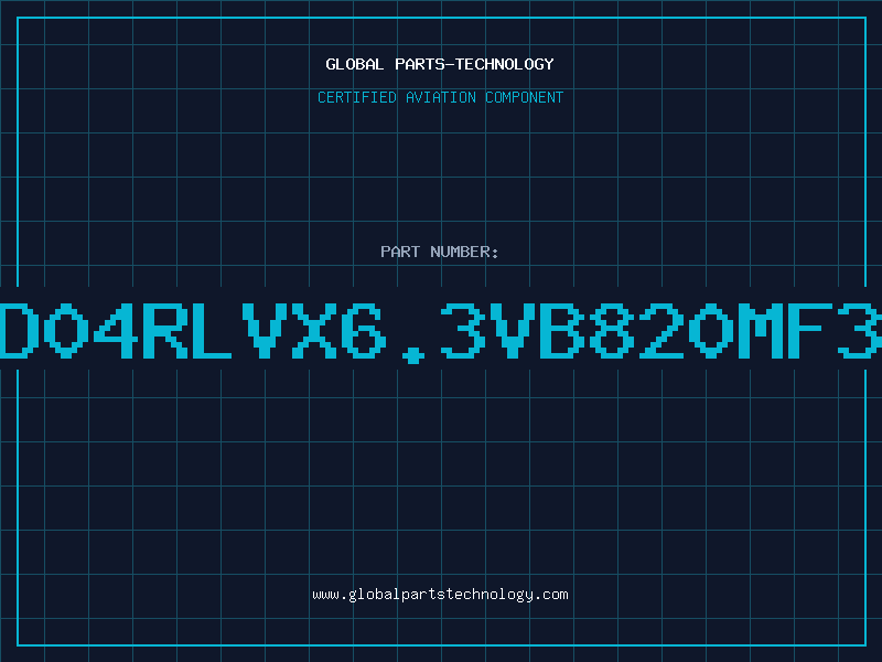 Aviation Part TD04RLVX6.3VB820MF35