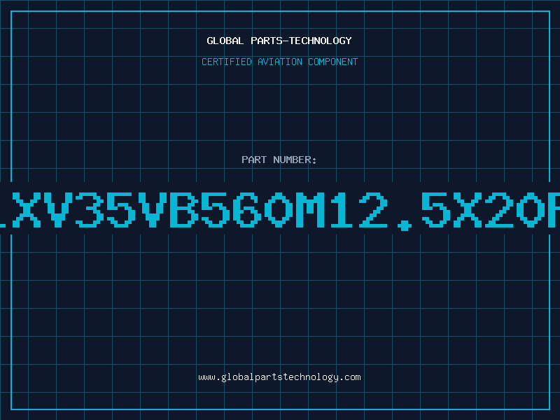 Aviation Part TD04RLXV35VB560M12.5x20F50H18