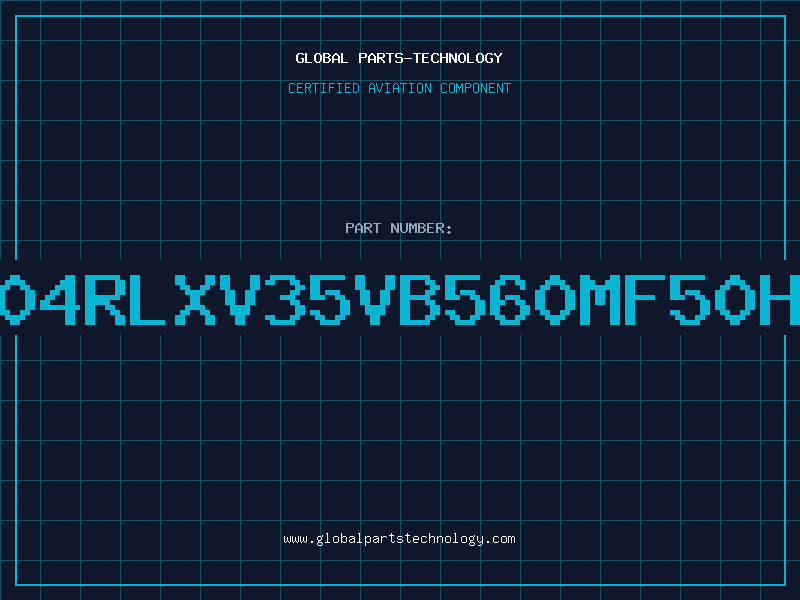 Aviation Part TD04RLXV35VB560MF50H18