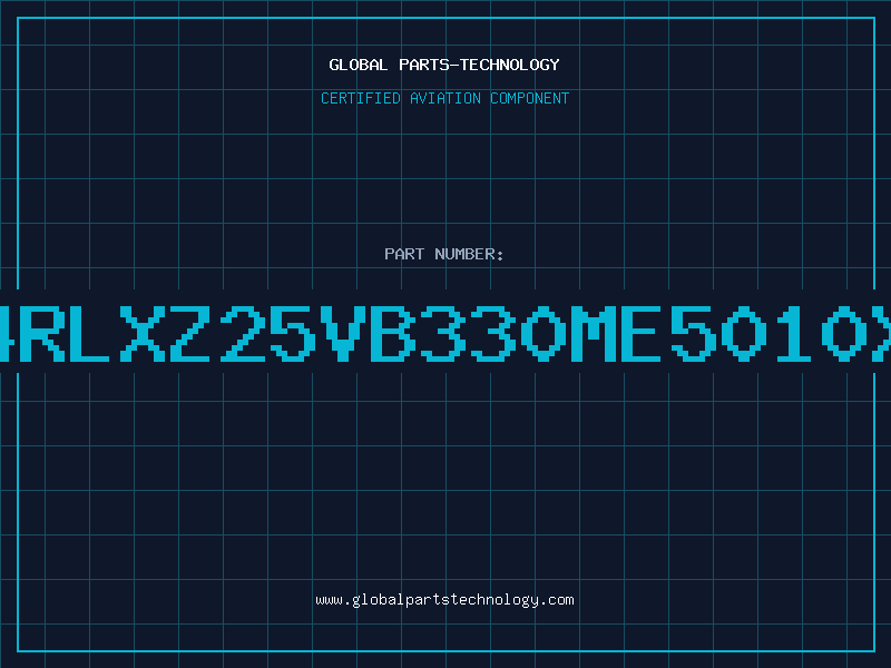 Aviation Part TD04RLXZ25VB330ME5010X125