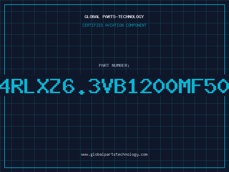 Aviation Part TD04RLXZ6.3VB1200MF50J16