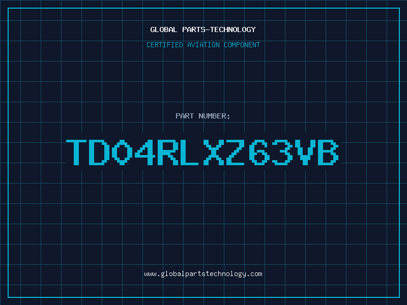 Aviation Part TD04RLXZ63VB