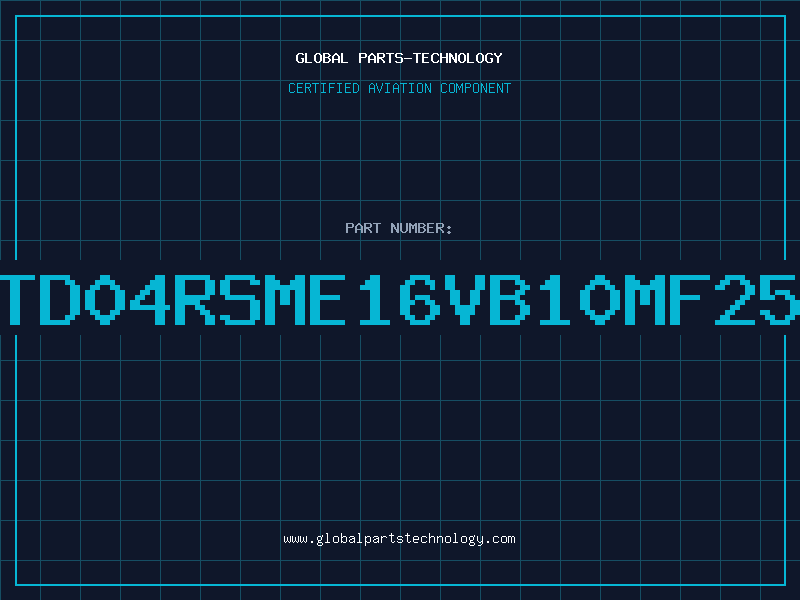 Aviation Part TD04RSME16VB10MF25