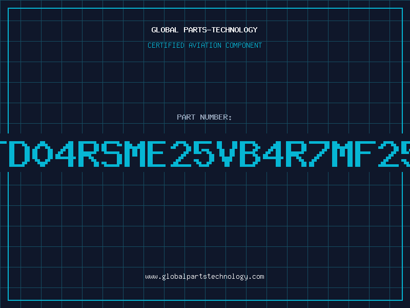 Aviation Part TD04RSME25VB4R7MF25