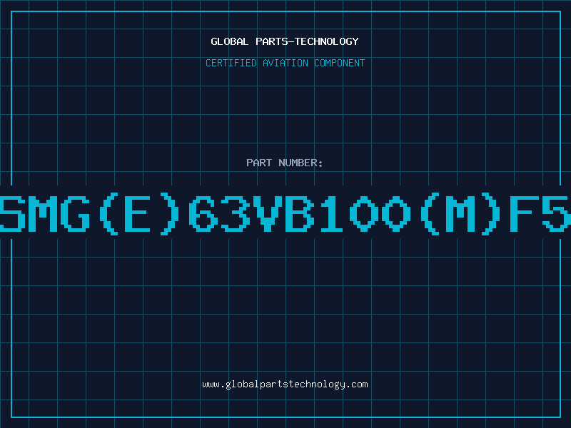 Aviation Part TD04RSMG(E)63VB100(M)F5H18.5