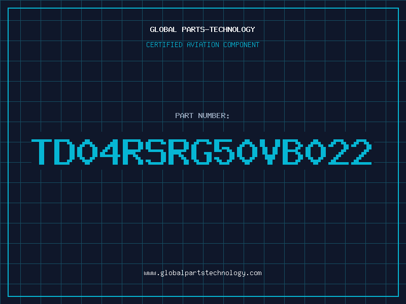 Aviation Part TD04RSRG50VB022
