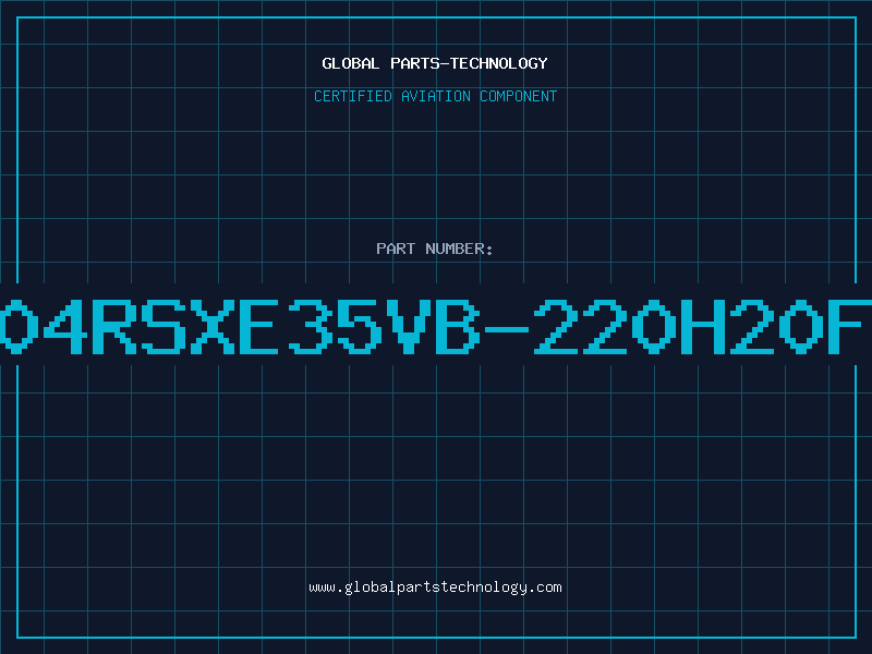 Aviation Part TD04RSXE35VB-220H20F35