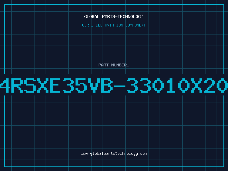 Aviation Part TD04RSXE35VB-33010X20F50