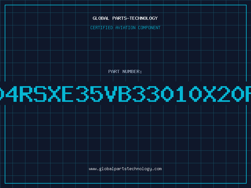 Aviation Part TD04RSXE35VB33010X20F50