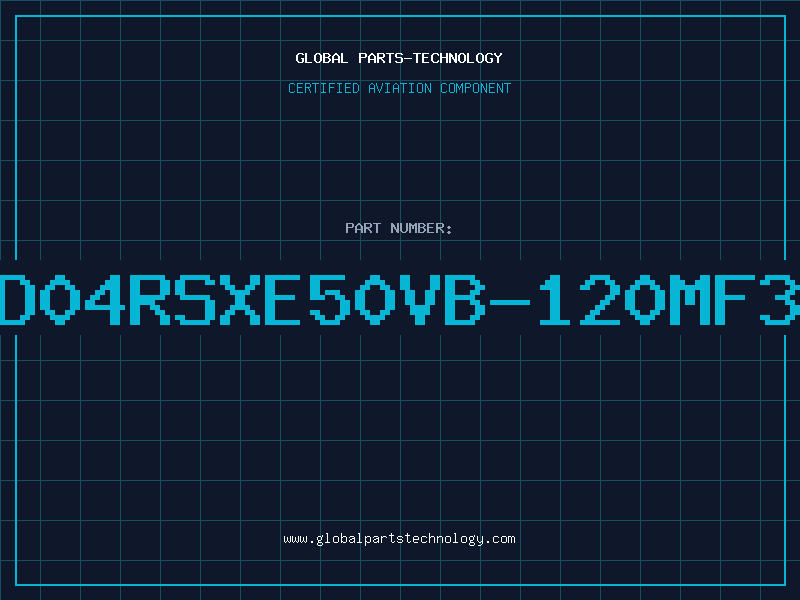 Aviation Part TD04RSXE50VB-120MF35