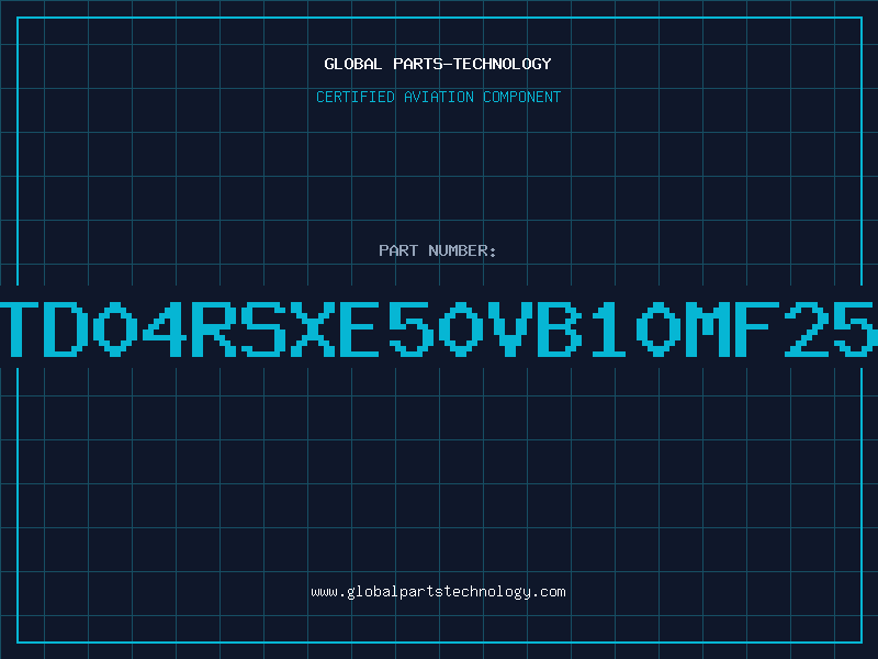 Aviation Part TD04RSXE50VB10MF25