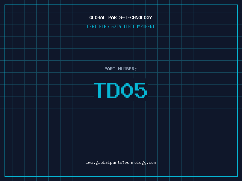 Aviation Part TD05