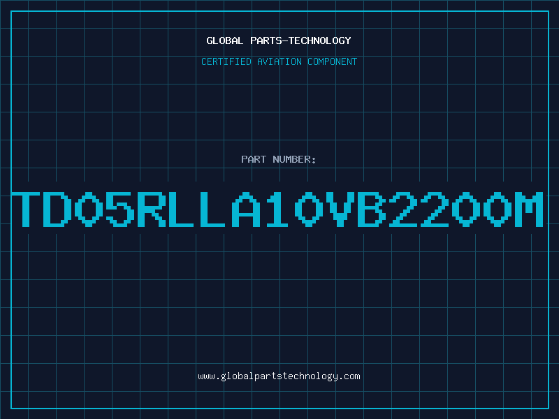Aviation Part TD05RLLA10VB2200M