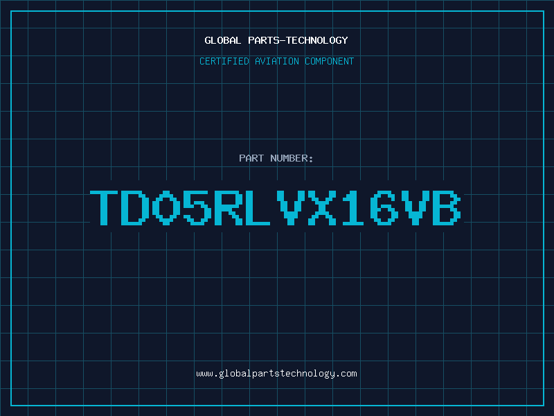 Aviation Part TD05RLVX16VB