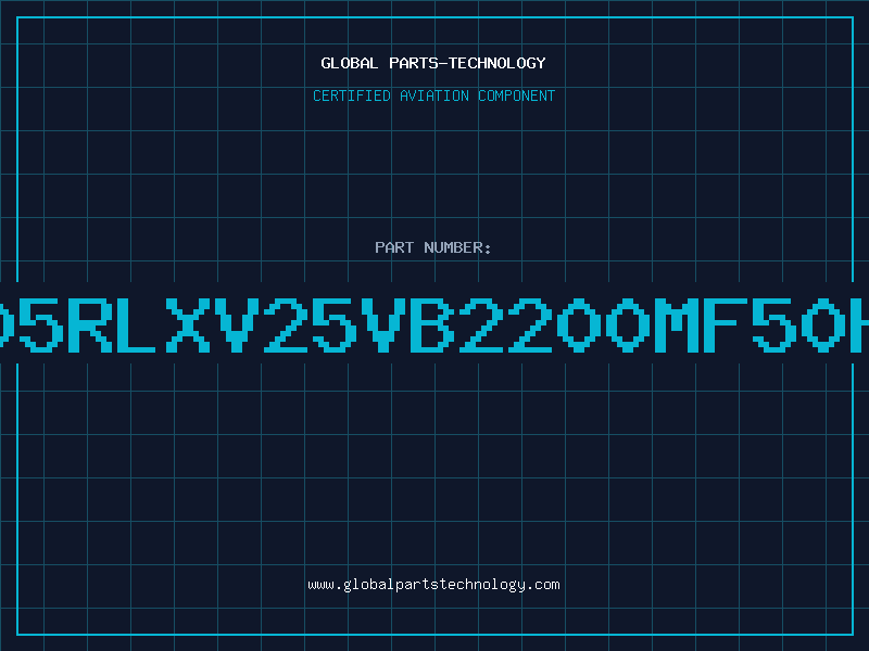 Aviation Part TD05RLXV25VB2200MF50H18