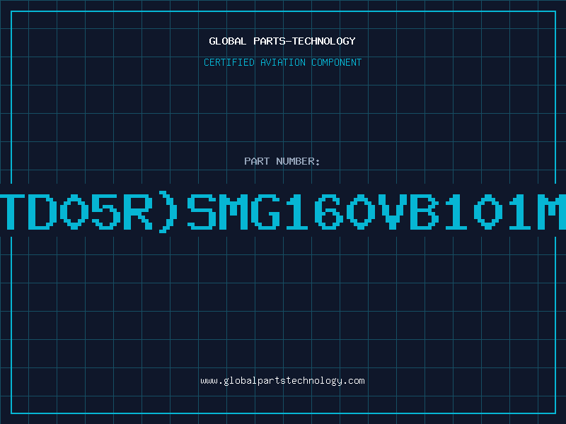 Aviation Part TD05RSMG160VB101M1