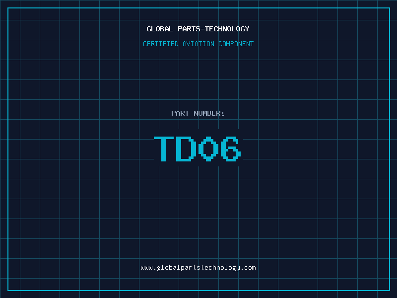 Aviation Part TD06