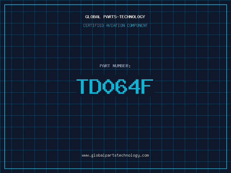 Aviation Part TD064F