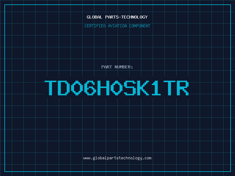 Aviation Part TD06H0SK1TR