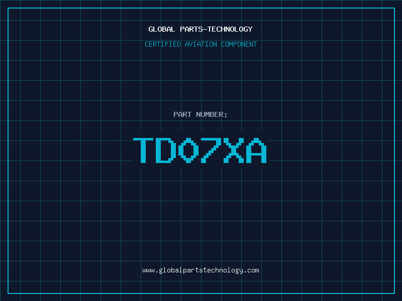 Aviation Part TD07XA